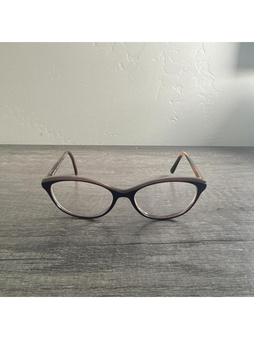 Jean Lafont Eyeglasses Tortoise FRAMES ONLY Victoire 3082 52-15-138